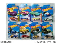 ST315400 - 1:64 SLIDING DIE CAST CAR