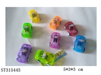 ST315445 - PULL BACK TRANSPARENT CAR