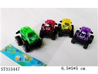 ST315447 - PULL BACK TRANSPARENT CAR