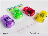 ST315467 - PULL BACK TRANSPARENT CAR