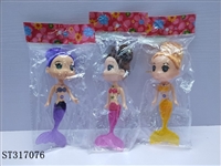 ST317076 - 6 INCH CONFUSED MERMAID