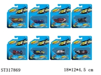 ST317869 - 高仿复仇者联盟合金车1：64（滑行）