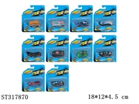 ST317870 - 复仇者联盟合金车1:64（滑行）