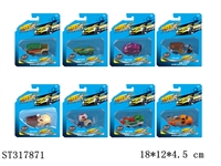 ST317871 - 高仿玩具总动员4合金车1:64（滑行）
