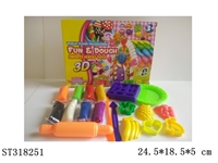 ST318251 - COLOR DOUGH SET