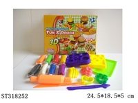 ST318252 - COLOR DOUGH SET