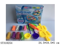 ST318254 - COLOR DOUGH SET