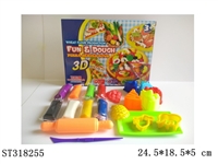 ST318255 - COLOR DOUGH SET