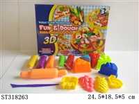 ST318263 - COLOR DOUGH SET