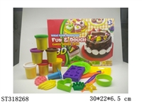 ST318268 - COLOR DOUGH SET