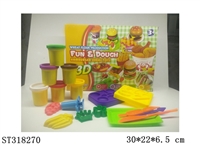 ST318270 - COLOR DOUGH SET