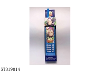 ST319014 - 玩具总动员大哥大3D灯光音乐手机