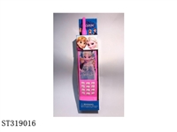ST319016 - 冰雪公主大哥大3D灯光音乐手机
