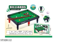 ST320112 - BILLIARDS SET