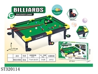 ST320114 - BILLIARDS SET