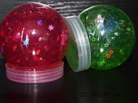 ST321216 - 圣诞闪光水晶球
