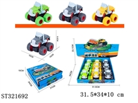 ST321692 - DOUBLE INERTIA STUNT CAR WITH ROTATION