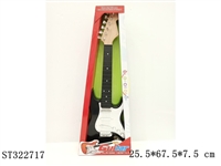 ST322717 - 疯狂电吉他 红黑两色混装