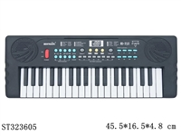 ST323605 - 37键黑色电子琴带麦
