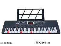 ST323606 - 61键黑色电子琴带麦/键盘灯/电源/USB线