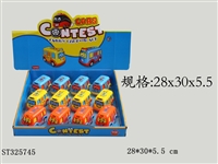 ST325745 - MINI PULL BACK CARTOON BUS