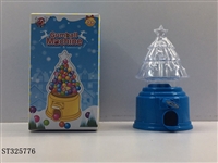 ST325776 - CHRISTMAS TREE DISPENSER MACHINE CANDY TOY