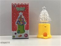 ST325777 - CHRISTMAS TREE DISPENSER MACHINE CANDY TOY