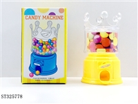 ST325778 - CROWN DISPENSER MACHINE CANDY TOY