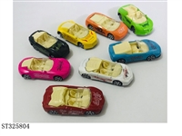 ST325804 - SLIDING DIE CAST ROADSTER (MIXED 8 KINDS)