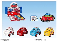 ST325806 - INERTIAL MINI DIE CAST CAR