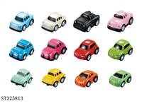 ST325813 - MINI PULL BACK DIE CAST CAR