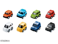 ST325814 - MINI PULL BACK DIE CAST CAR