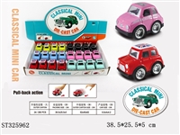 ST325962 - PULL BACK DIE CAST CAR