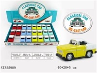 ST325989 - PULL BACK DIE CAST CAR