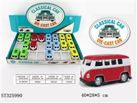 ST325990 - PULL BACK DIE CAST BUS