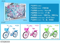 ST326333 - 1:10 DIY DIE CAST BICYCLE