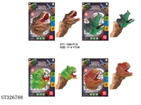 ST326788 - DINOSAUR HAND PUPPET