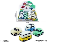 ST326823 - PULL BACK DIE CAST BUS