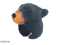 ST327194 - WILD ANIMAL RING-BLACKBEAR