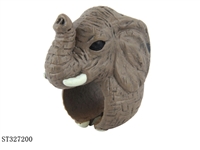 ST327200 - WILD ANIMAL RING-ELEPHANT
