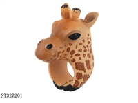 ST327201 - WILD ANIMAL RING-GIRAFFE