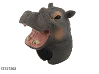 ST327202 - WILD ANIMAL RING-HIPPO