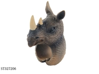 ST327206 - WILD ANIMAL RING-RHINO