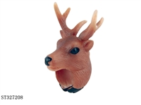 ST327208 - WILD ANIMAL RING-ELK