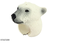 ST327209 - WILD ANIMAL RING-POLARBEAR