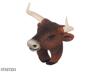 ST327221 - WILD ANIMAL RING-BULL