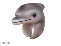 ST327227 - SEA ANIMAL RING-DOLPHIN