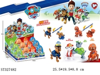 ST327482 - DEFORMATION EGG TO PAW PATROL (MIXED 4 KINDS)