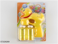 ST329289 - 小黄鸭子灯光音乐泡枪
