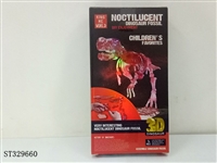 ST329660 - DIY NOCTILUCENT TYRANNOSAURUS SKELETON